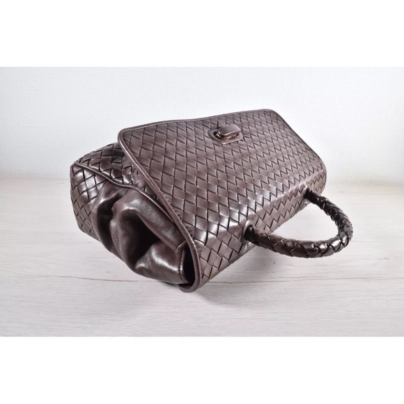 Authentic Bottega Veneta Brown Bag - Picture 9 of 11
